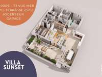 Vente appartement 4 pièces Vente appartement 4 pièces