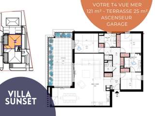Vente appartement 4 pièces