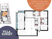 Vente appartement 4 pièces Vente appartement 4 pièces