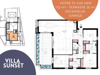 Vente appartement 4 pièces