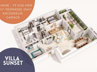 Vente appartement 4 pièces