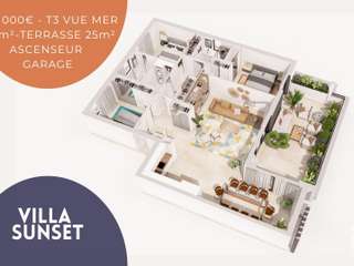 Vente appartement 4 pièces