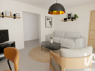 Vente appartement 3 pièces