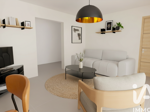 Vente appartement 3 pièces