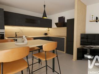 Vente appartement 3 pièces
