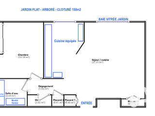 Vente appartement 2 pièces Vente appartement 2 pièces