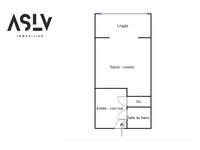 Vente appartement 1 pièce