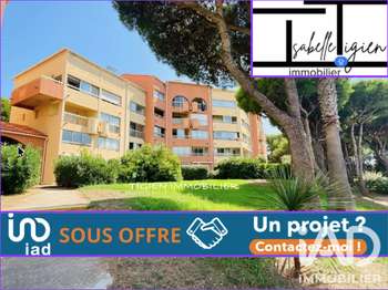 Vente Appartement 2 piècesSix-Fours-les-Plages