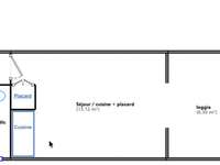 Vente appartement 2 pièces Vente appartement 2 pièces