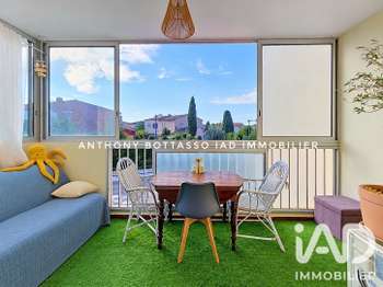 Vente Appartement 2 piècesSix-Fours-les-Plages