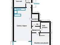Vente appartement 3 pièces Vente appartement 3 pièces