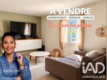 Vente appartement 3 pièces Six-Fours-les-Plages 83