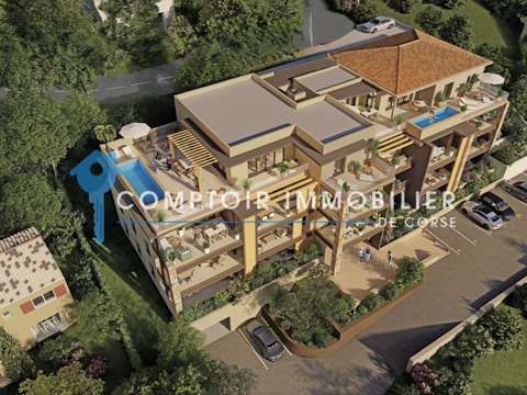 Vente appartement 4 pièces Solenzara 2A