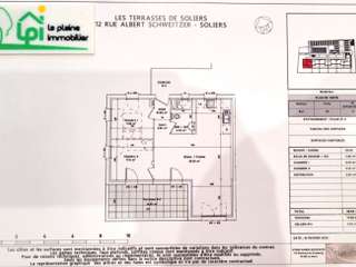 Vente appartement 3 pièces