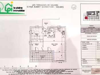 Vente appartement 3 pièces