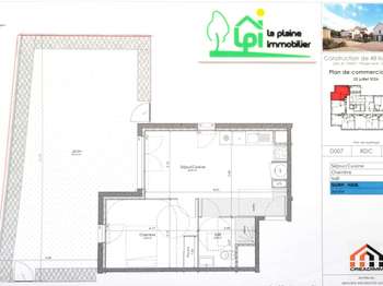 Vente appartement 2 pièces