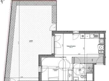 Vente appartement 2 pièces Vente appartement 2 pièces