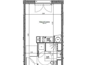 Vente appartement 1 pièce Vente appartement 1 pièce