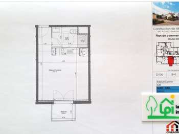 Vente appartement 1 pièce