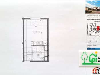 Vente Studio 1 pièce