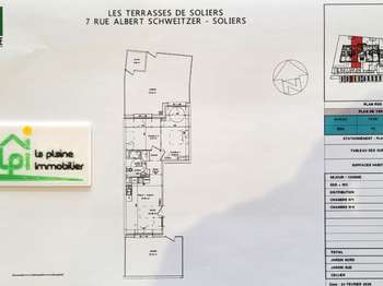 Vente appartement 3 pièces