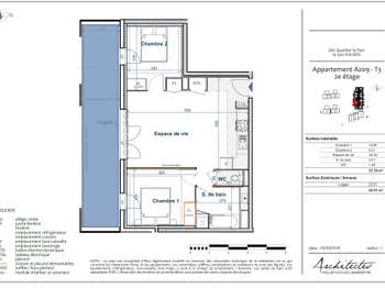 Vente appartement 3 pièces