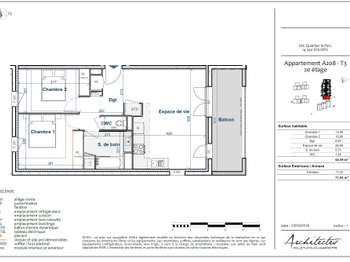 Vente appartement 3 pièces Vente appartement 3 pièces