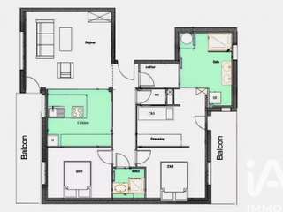 Vente appartement 3 pièces Vente appartement 3 pièces