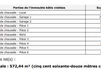 Vente appartement 8 pièces