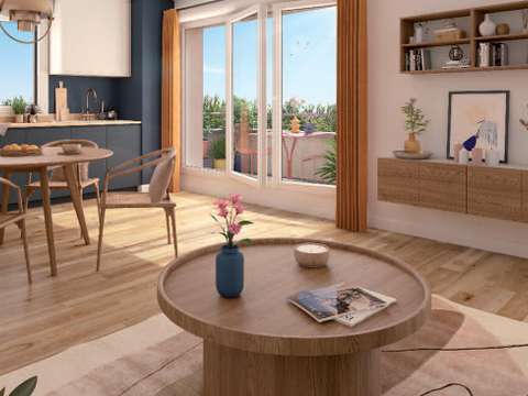 Vente appartement 3 pièces Sorigny 37