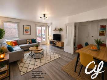 Vente Appartement 3 piècesSotteville-lès-Rouen