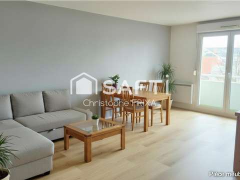 Vente appartement 2 pièces
