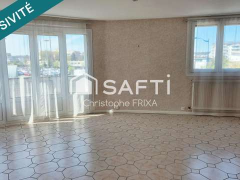 Vente appartement 6 pièces Sotteville-lès-Rouen 76