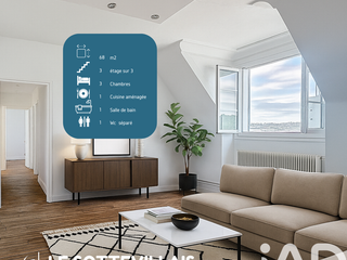 Vente appartement 4 pièces