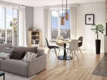 Vente appartement 2 pièces Sotteville-lès-Rouen 76
