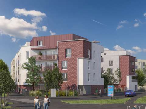 Vente appartement 3 pièces Sotteville-lès-Rouen 76