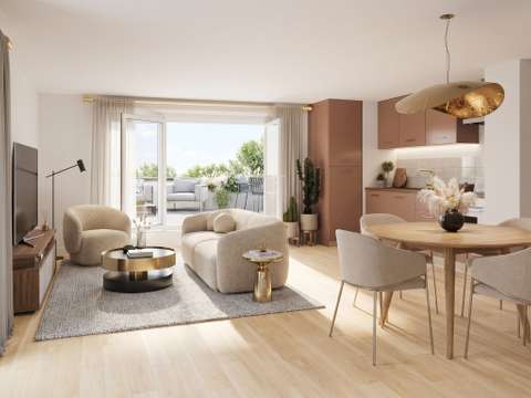 Vente appartement 3 pièces Sotteville-lès-Rouen 76
