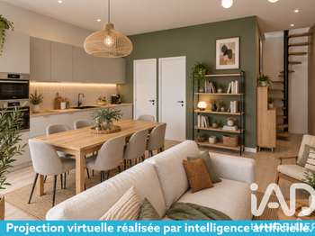 Vente Appartement 4 piècesSoucieu-en-Jarrest