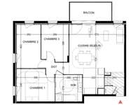 Vente appartement 4 pièces Vente appartement 4 pièces
