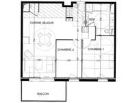 Vente appartement 3 pièces Vente appartement 3 pièces