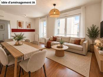 Vente Appartement 3 piècesStains