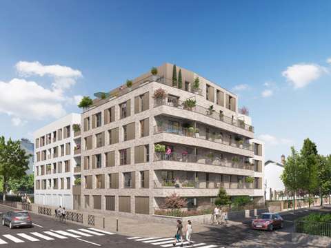 Vente appartement 3 pièces Stains 93