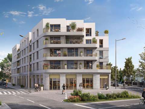 Vente appartement 2 pièces Stains 93