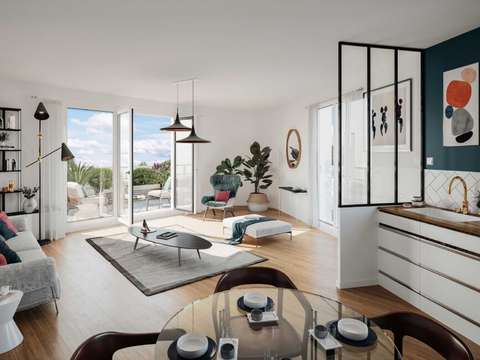 Vente appartement 2 pièces Stains 93