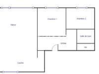 Vente appartement 3 pièces