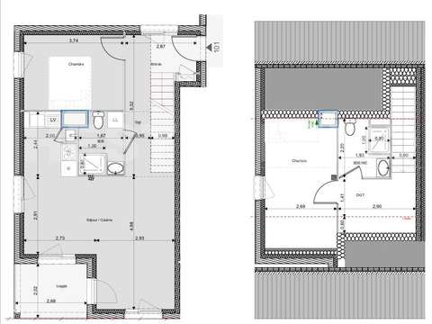 Vente appartement 3 pièces