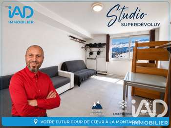 Vente Appartement T1Superdevoluy