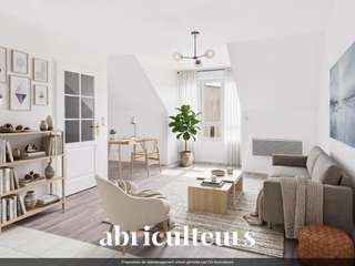 Vente appartement 2 pièces