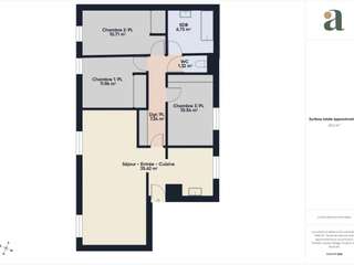Vente appartement 4 pièces