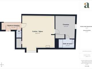 Vente appartement 2 pièces Vente appartement 2 pièces